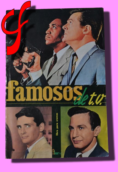 FAMOSOS DE T.V. 122 cromos coleccin completa